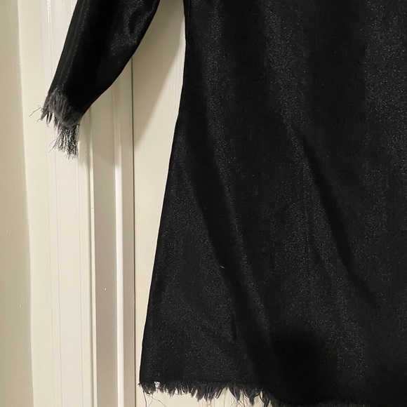 NWOT gorgeous Marques Almeida frayed edge denim dress - Picture 5 of 16